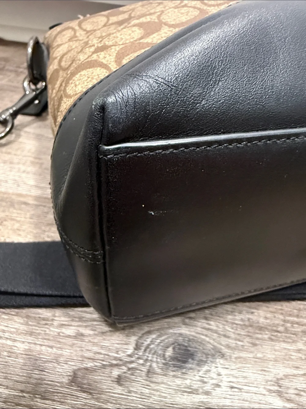 Coach Men’s Hamilton Portfolio in Signature Canvas